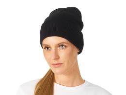 US Basic Шапка Dunant, двуслойная, черный