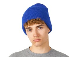 US Basic Шапка Dunant, двуслойная, классический синий