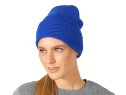 US Basic Шапка Dunant, двуслойная, классический синий