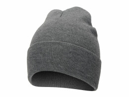 US Basic Шапка Dunant, двуслойная, темно-серый меланж