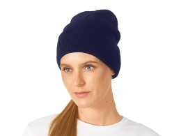 US Basic Шапка Dunant, двуслойная, нейви