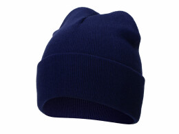 US Basic Шапка Dunant, двуслойная, нейви
