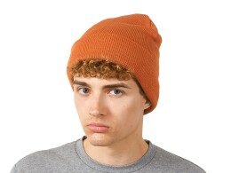 US Basic Шапка Dunant, двуслойная, оранжевый