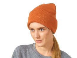 US Basic Шапка Dunant, двуслойная, оранжевый