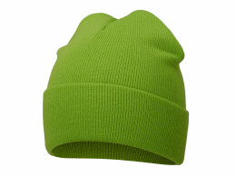 US Basic Шапка Dunant, двуслойная, зеленое яблоко