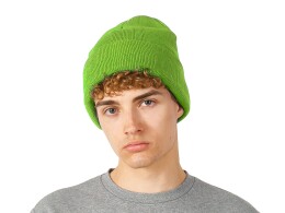 US Basic Шапка Dunant, двуслойная, зеленое яблоко