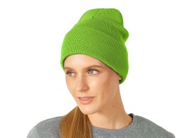 US Basic Шапка Dunant, двуслойная, зеленое яблоко