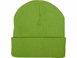 US Basic Шапка Dunant, двуслойная, зеленое яблоко