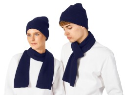 US Basic Шарф Dunant, нейви