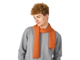 US Basic Шарф Dunant, оранжевый