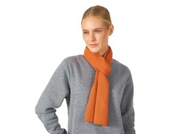 US Basic Шарф Dunant, оранжевый