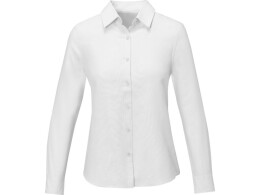 Elevate Pollux Женская рубашка с длинным рукавом, белый