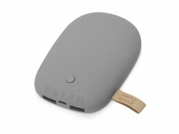 Разное Внешний аккумулятор в форме камня «Stone», 7800 mAh, серый