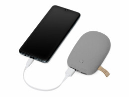 Разное Внешний аккумулятор в форме камня «Stone», 7800 mAh, серый