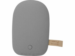 Разное Внешний аккумулятор в форме камня «Stone», 7800 mAh, серый