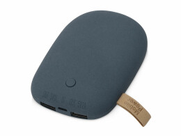 Разное Внешний аккумулятор в форме камня «Stone», 7800 mAh, темно-серый