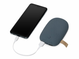 Разное Внешний аккумулятор в форме камня «Stone», 7800 mAh, темно-серый