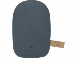 Разное Внешний аккумулятор в форме камня «Stone», 7800 mAh, темно-серый