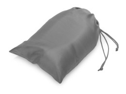Разное Подушка Basic из микрофибры с эффектом памяти U-shape, серый