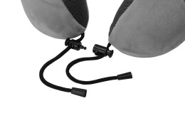 Разное Подушка Dream с эффектом памяти, с кармашком, серый