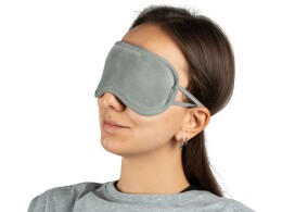 Разное Маска для глаз Dream из полиэстер спандекс плюш, серый