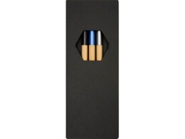 Разное Kerf Комплект из трех бамбуковых ручек, натуральный