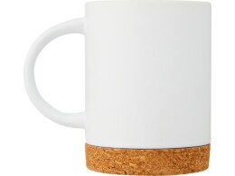 Avenue Neiva Керамическая кружка объемом 425 мл с пробковым основанием, белый