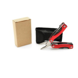 Happy Gifts Extra Мультитул BLAUDEN, нержавеющая сталь, пластиковая ручка, 12 функций, синий