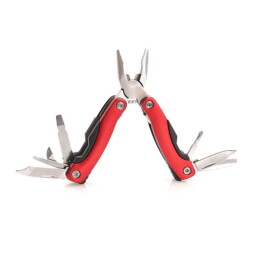 Happy Gifts Extra Мультитул BLAUDEN, нержавеющая сталь, пластиковая ручка, 12 функций, синий