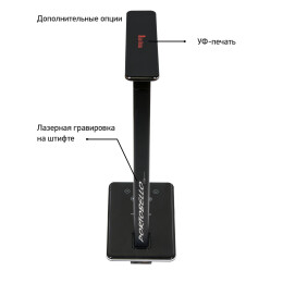 Portobello Осветительные приборы Настольная лампа c беспроводной зарядкой Lumos Ultramarine, синяя