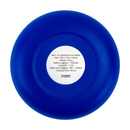 Portobello увлажнители Увлажнитель с UV лампой Antibacterial Istria Ultramarine, синий
