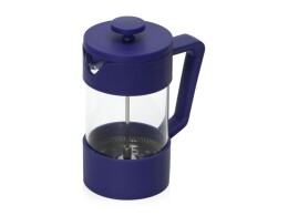 Eat & Bite Пластиковый френч-пресс "Intense", 600мл, темно-синий