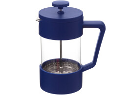 Eat & Bite Пластиковый френч-пресс "Intense", 600мл, темно-синий