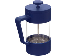 Eat & Bite Пластиковый френч-пресс "Intense", 600мл, темно-синий