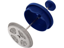 Eat & Bite Пластиковый френч-пресс "Intense", 600мл, темно-синий