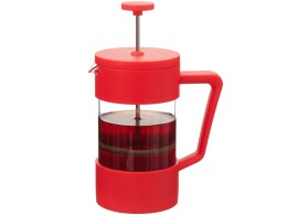 Eat & Bite Пластиковый френч-пресс "Intense", 600мл, красный