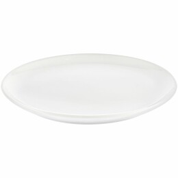 Башкирский фарфоровый завод Тарелка десертная Pie Time, белая