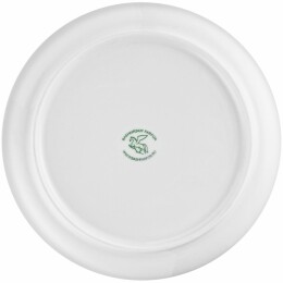 Башкирский фарфоровый завод Тарелка десертная Pie Time, белая