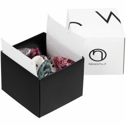 Newonce Платок шелковый Delicate, пионы