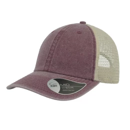 Atlantis Бейсболка CASE, 6 клиньев, застежка на липучке