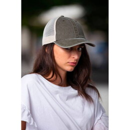 Atlantis Бейсболка CASE, 6 клиньев, застежка на липучке