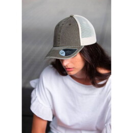 Atlantis Бейсболка CASE, 6 клиньев, застежка на липучке