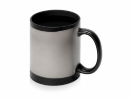 Разное Кружка-хамелеон Surprise матовая, черный/черный