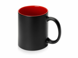 Разное Кружка-хамелеон Surprise матовая, черный/красный