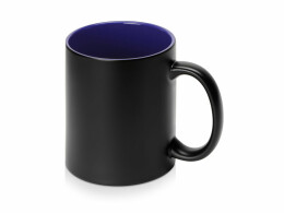Разное Кружка-хамелеон Surprise матовая, черный/синий