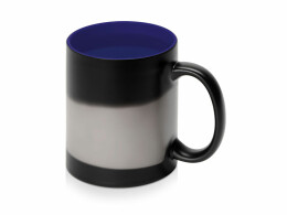 Разное Кружка-хамелеон Surprise матовая, черный/синий