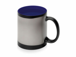 Разное Кружка-хамелеон Surprise матовая, черный/синий