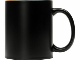 Разное Кружка-хамелеон Surprise матовая, черный/оранжевый