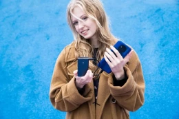 ACCESSTYLE Внешний аккумулятор AMARANTH 10MDQ , 10000 мАч, металл, синий