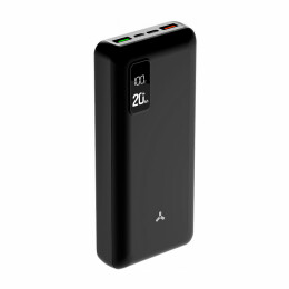 ACCESSTYLE Внешний аккумулятор ARSENIC II 20PQD, 20000 мАч, черный